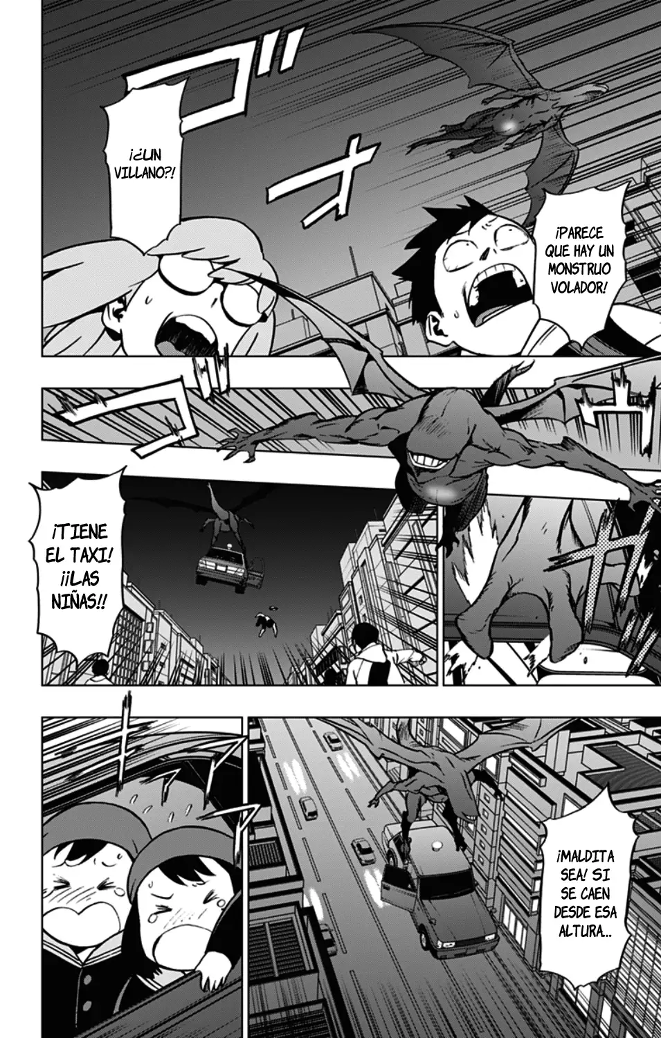 Vigilante: Boku no Hero Academia Illegals - Capítulo 46 - Página 15 - LectorTMOo