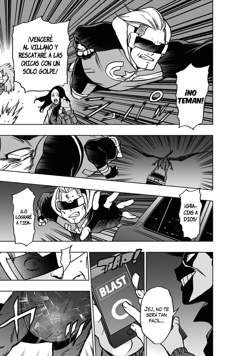 Vigilante: Boku no Hero Academia Illegals - Capítulo 46 - Página 16 - LectorTMOo