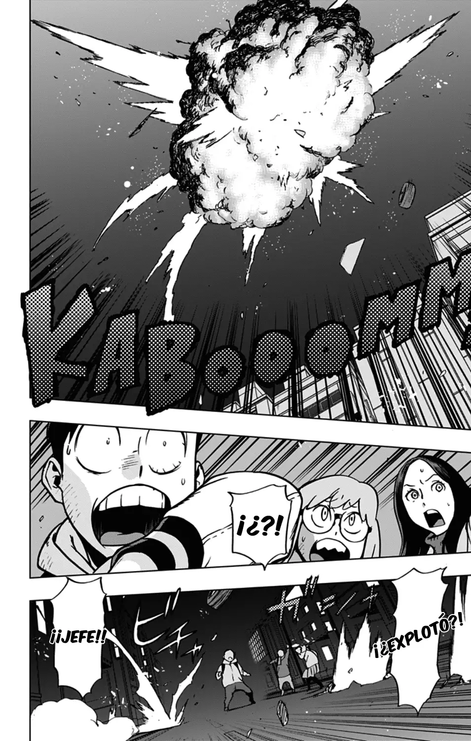 Vigilante: Boku no Hero Academia Illegals - Capítulo 46 - Página 17 - LectorTMOo
