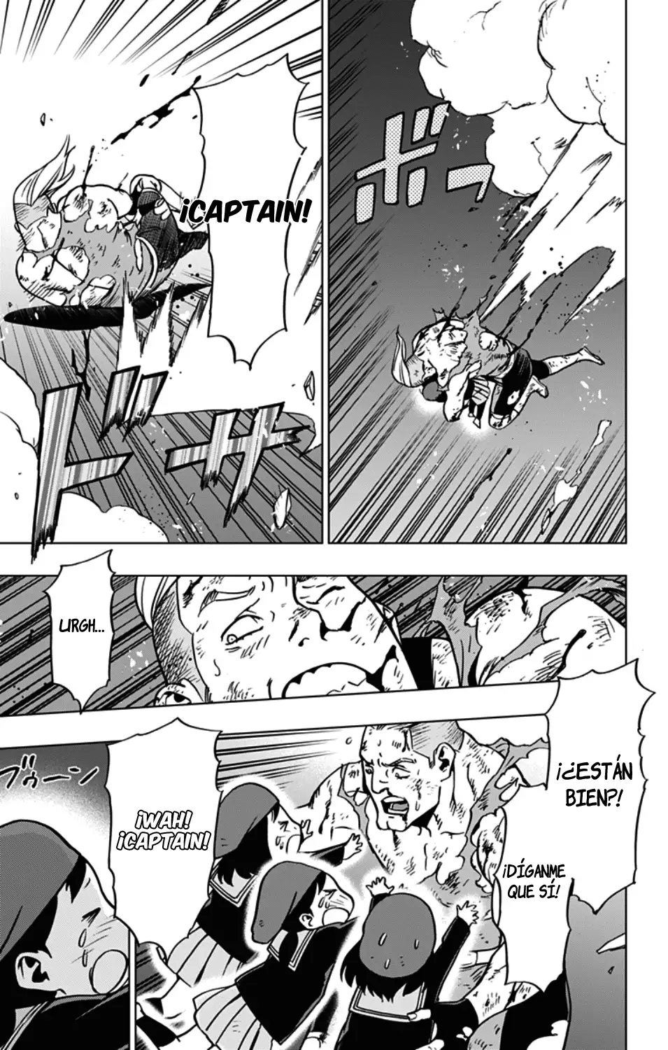 Vigilante: Boku no Hero Academia Illegals - Capítulo 46 - Página 18 - LectorTMOo
