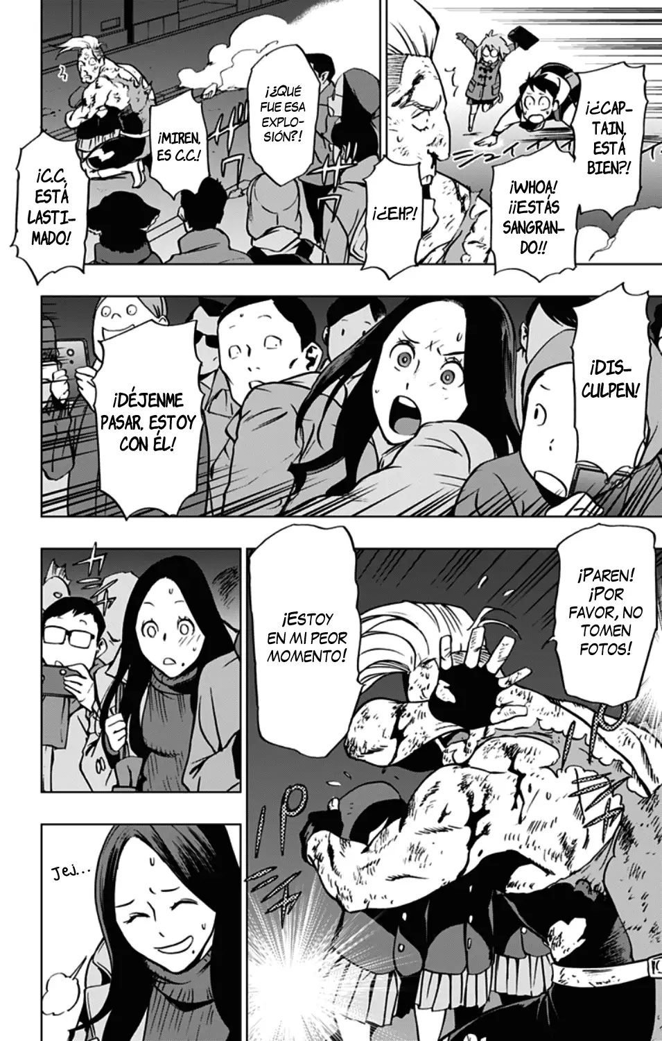 Vigilante: Boku no Hero Academia Illegals - Capítulo 46 - Página 19 - LectorTMOo