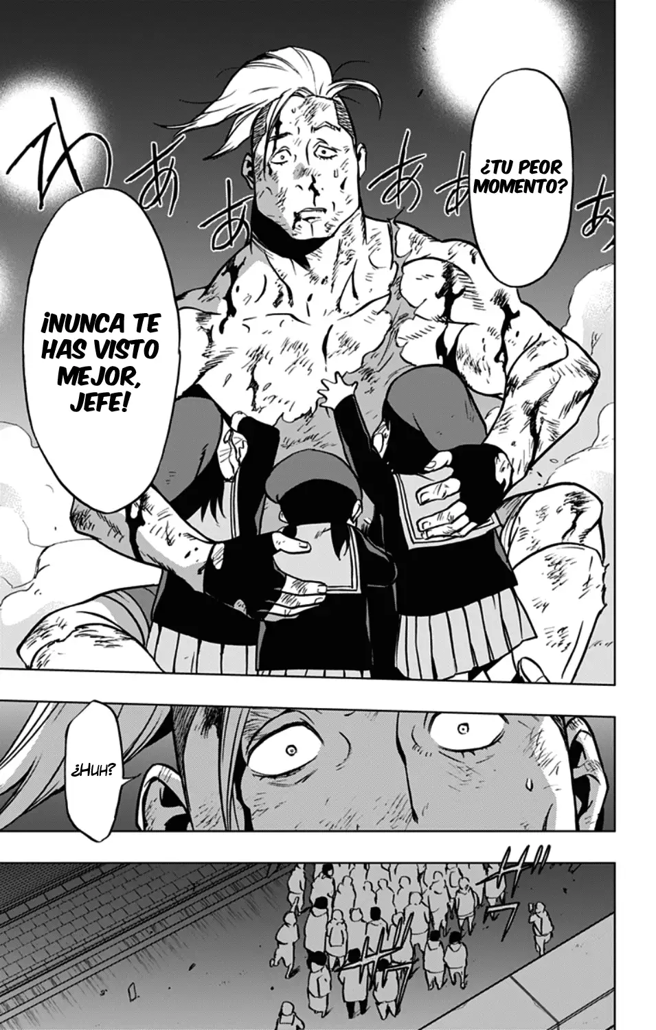 Vigilante: Boku no Hero Academia Illegals - Capítulo 46 - Página 20 - LectorTMOo