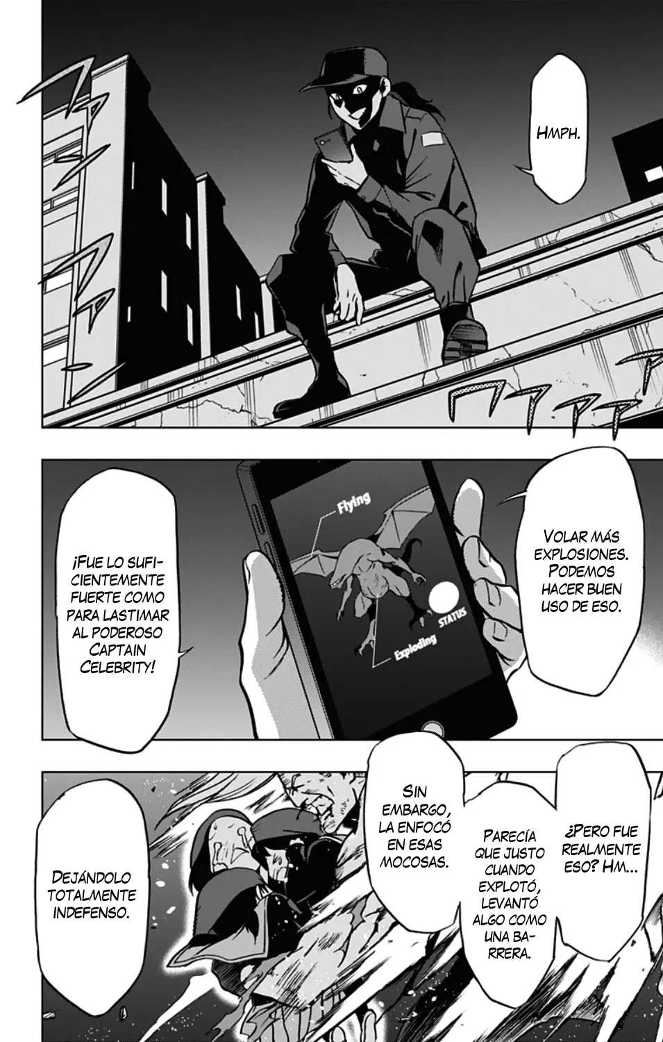 Vigilante: Boku no Hero Academia Illegals - Capítulo 46 - Página 21 - LectorTMOo