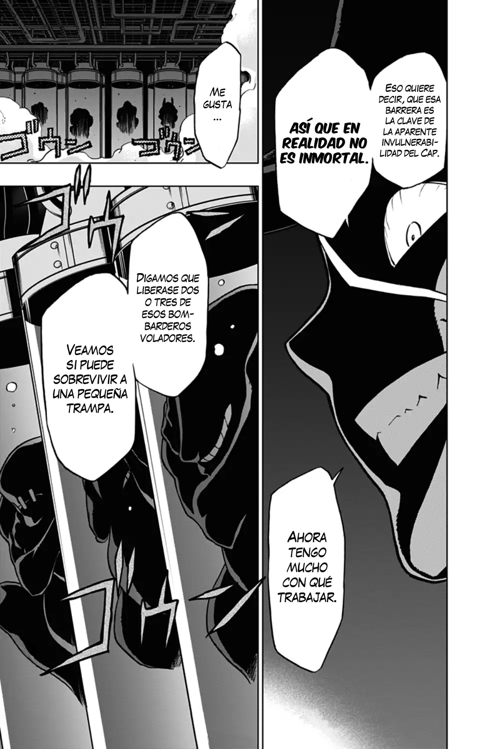 Vigilante: Boku no Hero Academia Illegals - Capítulo 46 - Página 22 - LectorTMOo