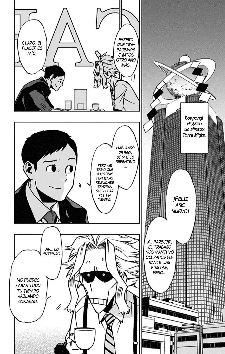 Vigilante: Boku no Hero Academia Illegals - Capítulo 47 - Página 3 - LectorTMOo