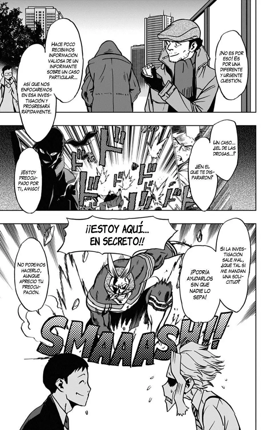 Vigilante: Boku no Hero Academia Illegals - Capítulo 47 - Página 4 - LectorTMOo