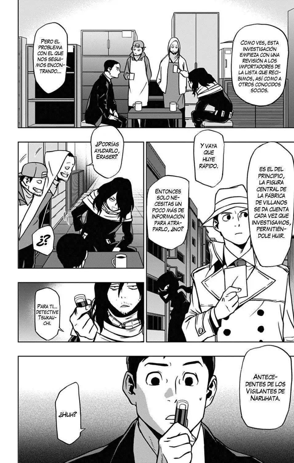 Vigilante: Boku no Hero Academia Illegals - Capítulo 47 - Página 5 - LectorTMOo