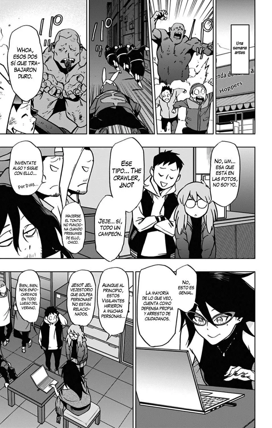 Vigilante: Boku no Hero Academia Illegals - Capítulo 47 - Página 6 - LectorTMOo