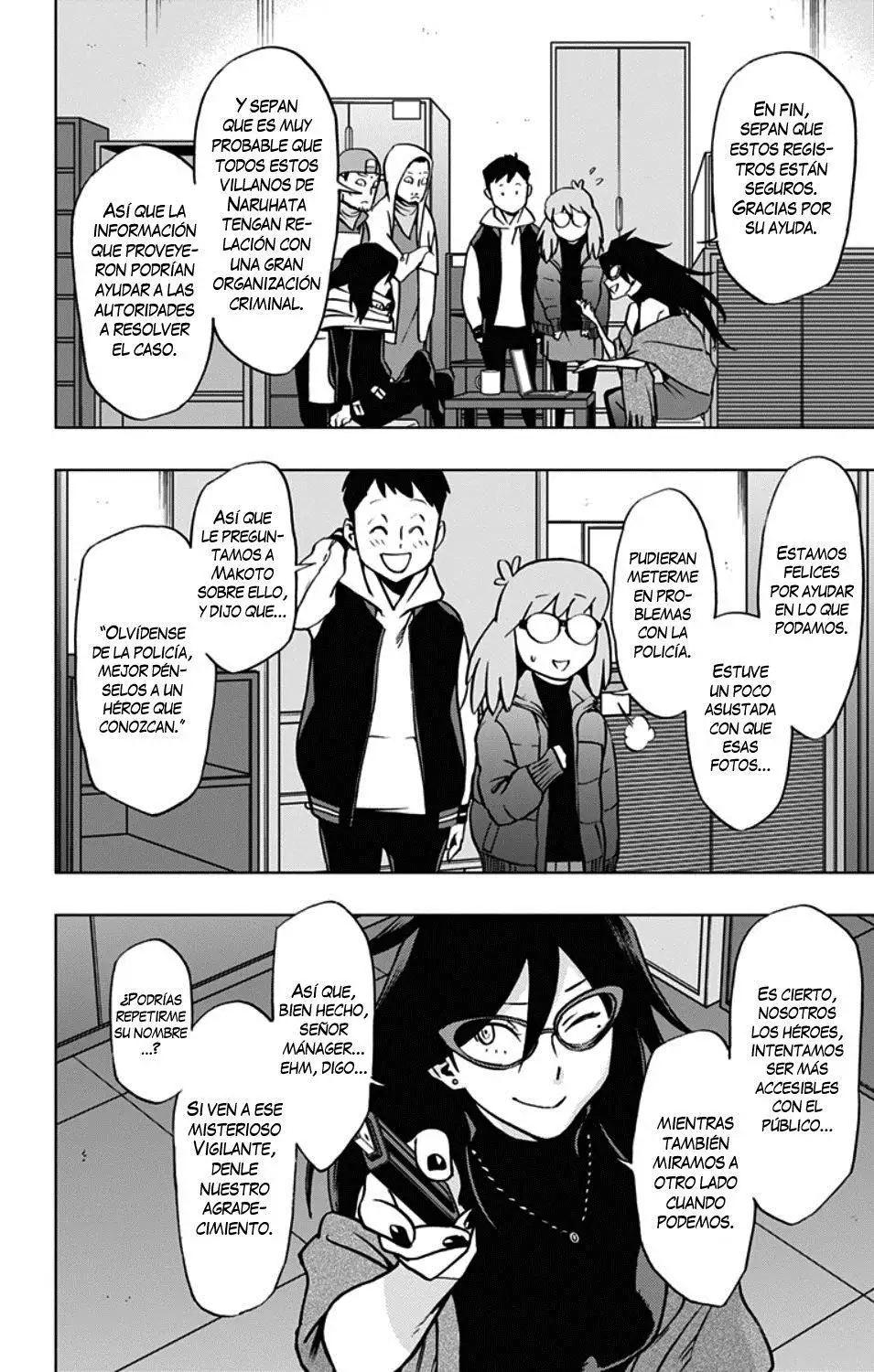 Vigilante: Boku no Hero Academia Illegals - Capítulo 47 - Página 7 - LectorTMOo