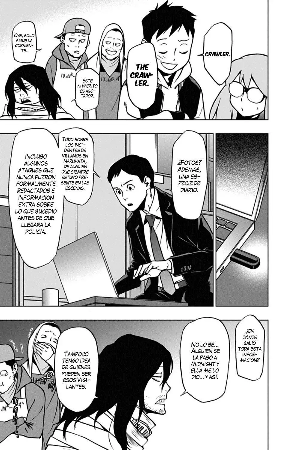 Vigilante: Boku no Hero Academia Illegals - Capítulo 47 - Página 8 - LectorTMOo