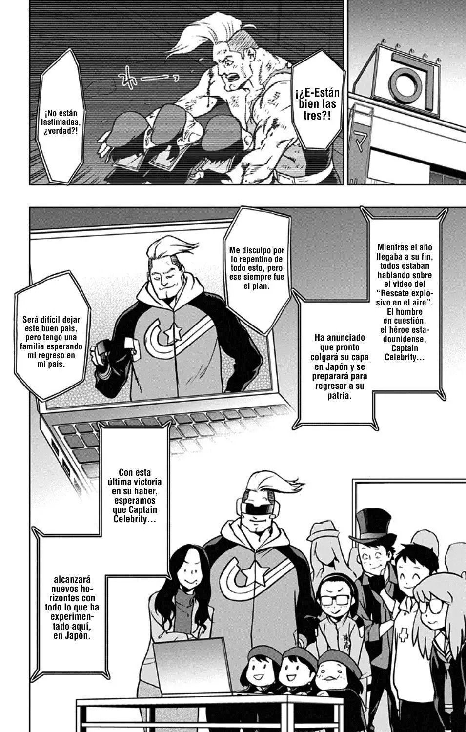 Vigilante: Boku no Hero Academia Illegals - Capítulo 47 - Página 9 - LectorTMOo