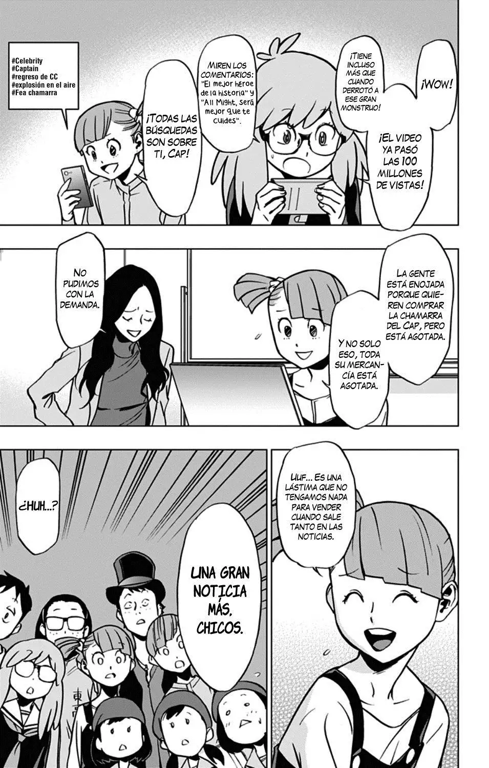 Vigilante: Boku no Hero Academia Illegals - Capítulo 47 - Página 10 - LectorTMOo