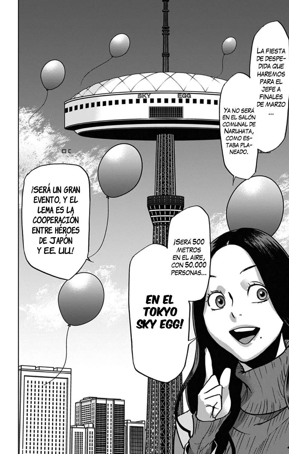 Vigilante: Boku no Hero Academia Illegals - Capítulo 47 - Página 11 - LectorTMOo