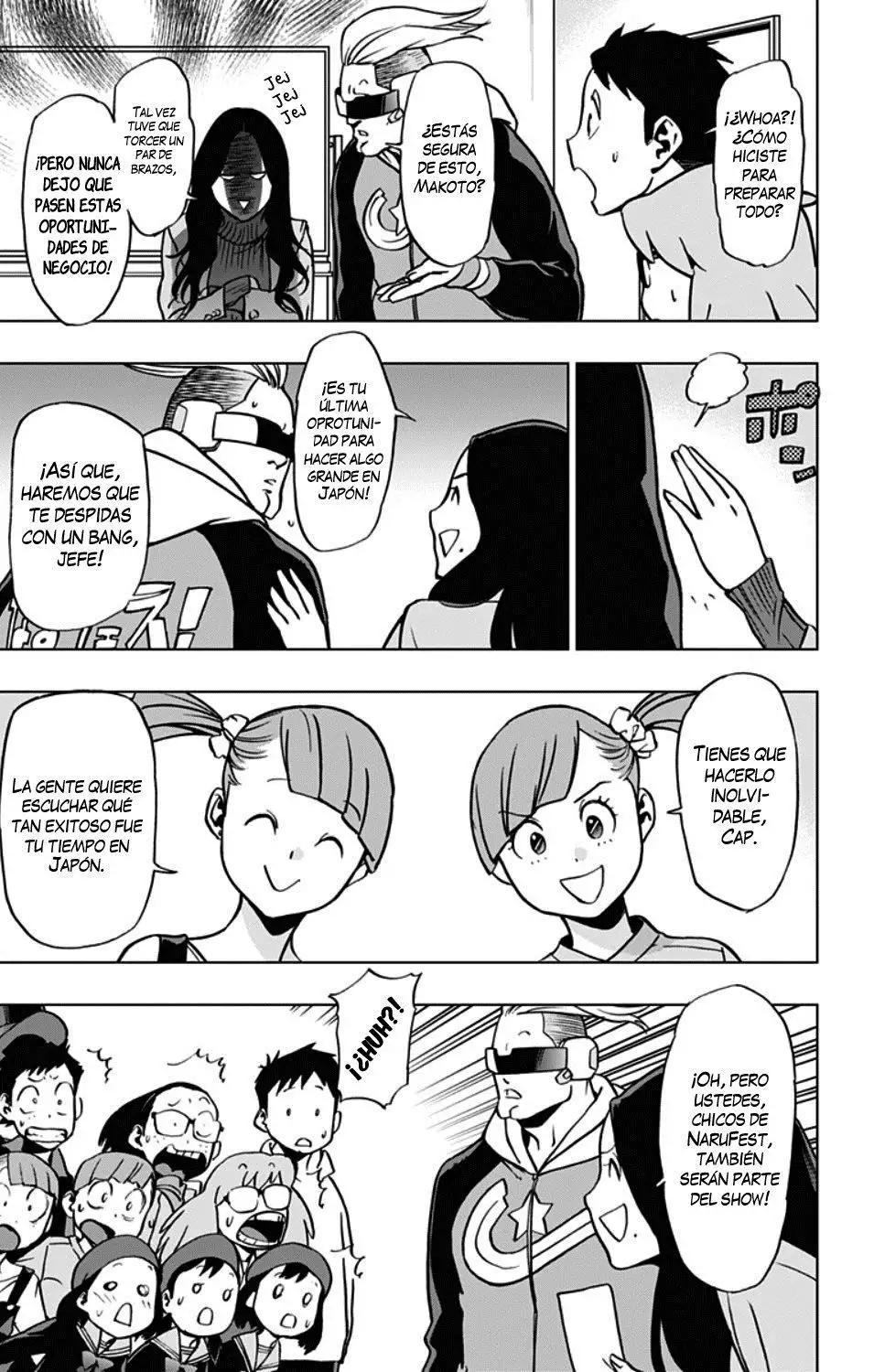 Vigilante: Boku no Hero Academia Illegals - Capítulo 47 - Página 12 - LectorTMOo
