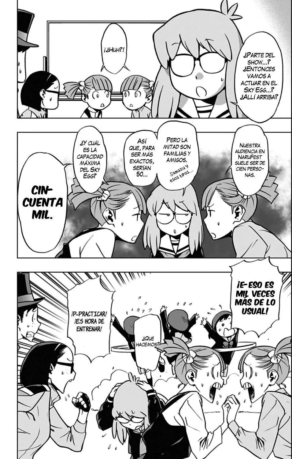 Vigilante: Boku no Hero Academia Illegals - Capítulo 47 - Página 13 - LectorTMOo