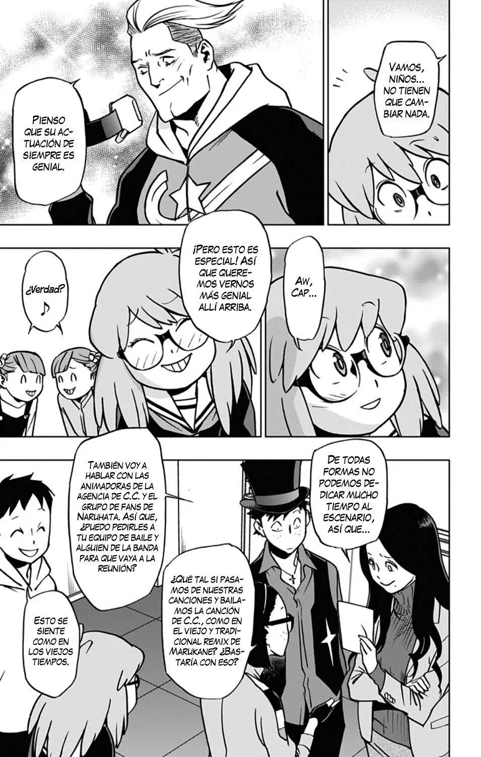 Vigilante: Boku no Hero Academia Illegals - Capítulo 47 - Página 14 - LectorTMOo