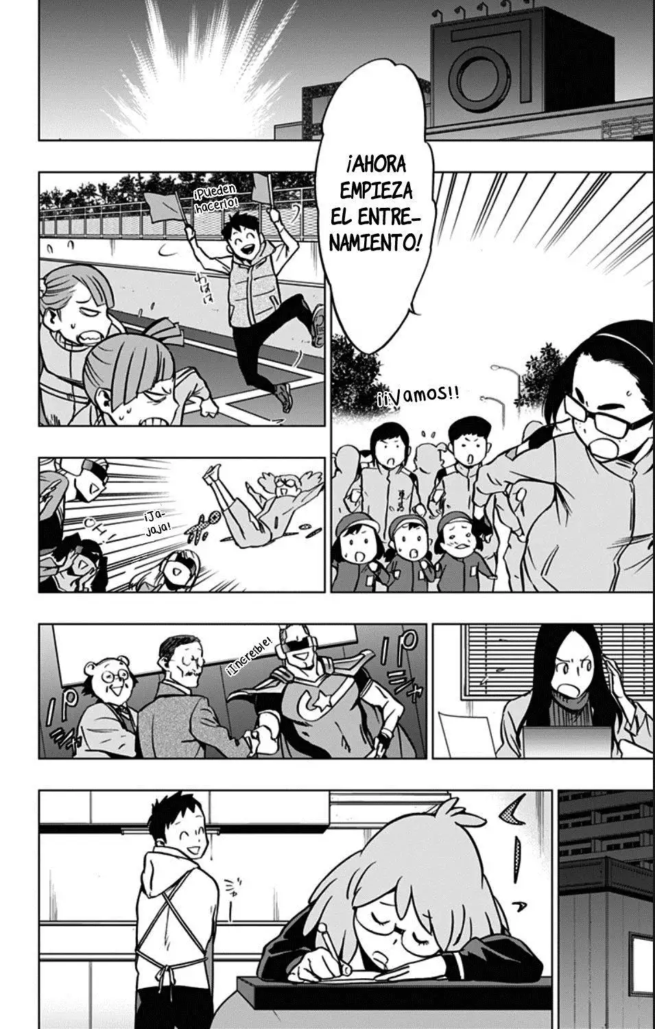 Vigilante: Boku no Hero Academia Illegals - Capítulo 47 - Página 15 - LectorTMOo