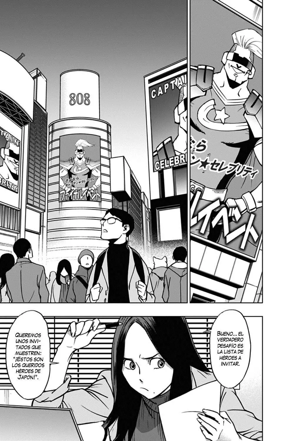 Vigilante: Boku no Hero Academia Illegals - Capítulo 47 - Página 16 - LectorTMOo