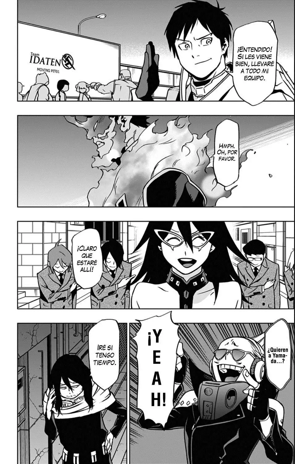 Vigilante: Boku no Hero Academia Illegals - Capítulo 47 - Página 17 - LectorTMOo