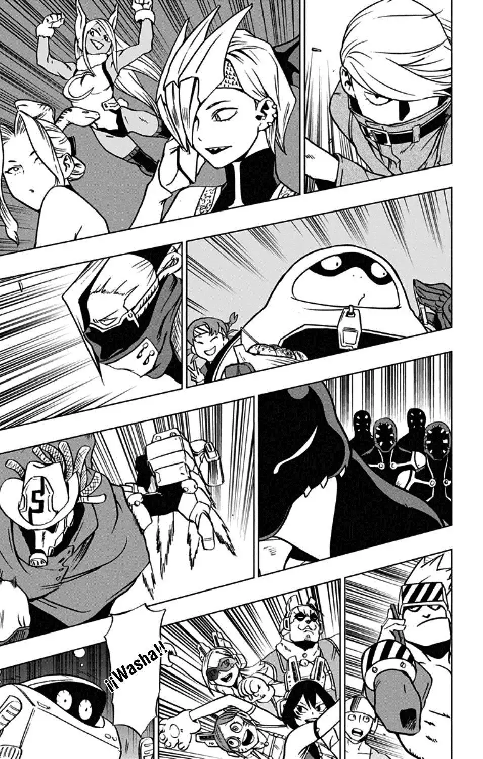 Vigilante: Boku no Hero Academia Illegals - Capítulo 47 - Página 18 - LectorTMOo