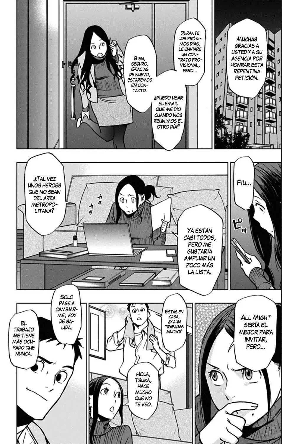 Vigilante: Boku no Hero Academia Illegals - Capítulo 47 - Página 19 - LectorTMOo