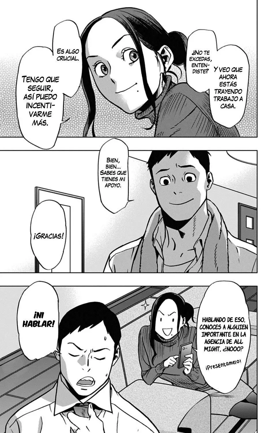 Vigilante: Boku no Hero Academia Illegals - Capítulo 47 - Página 20 - LectorTMOo