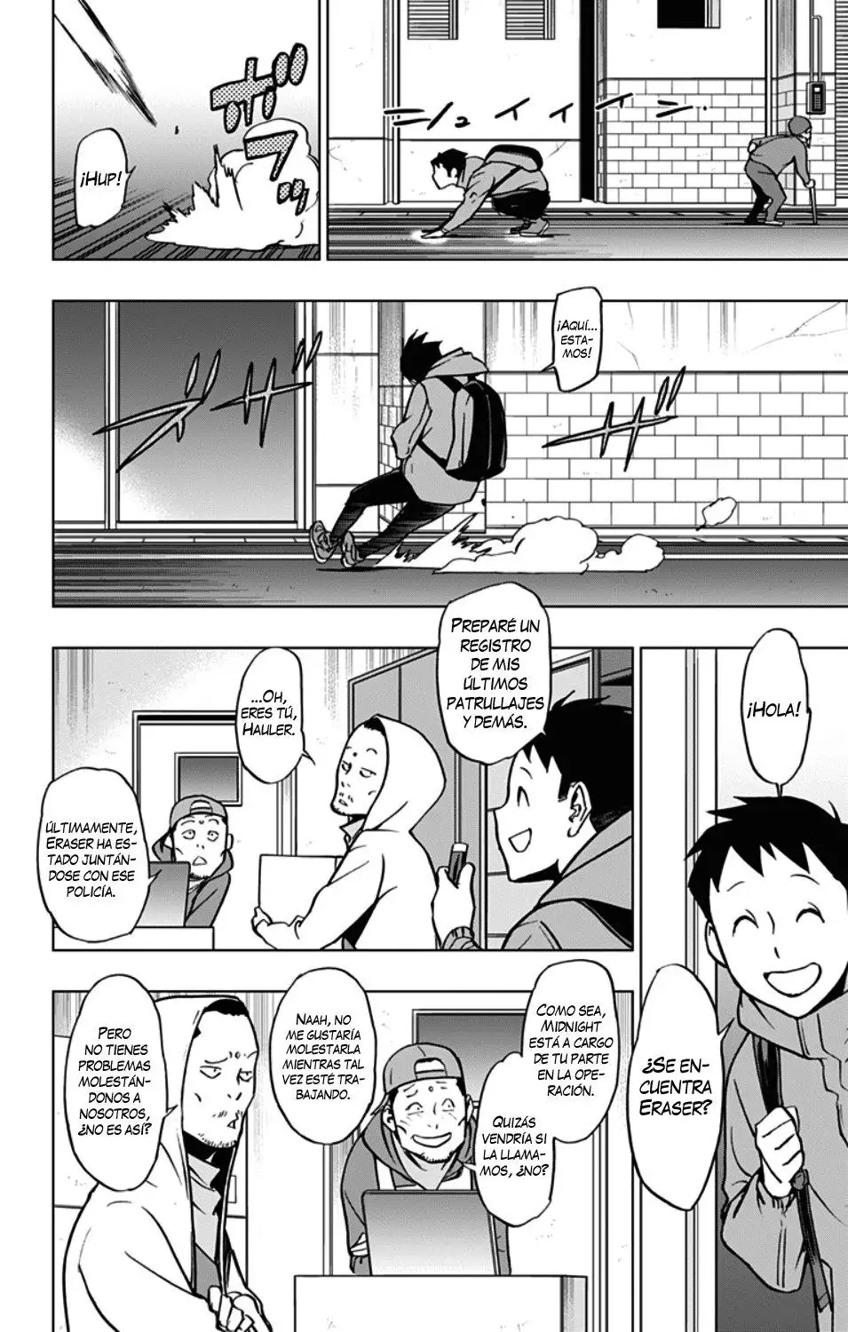 Vigilante: Boku no Hero Academia Illegals - Capítulo 48 - Página 3 - LectorTMOo