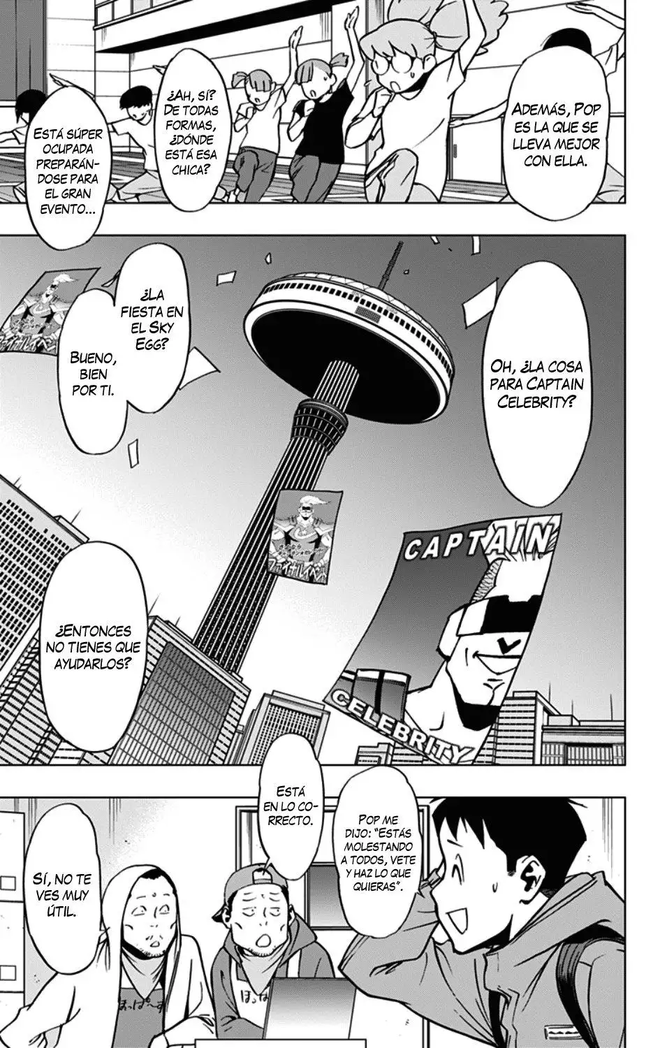 Vigilante: Boku no Hero Academia Illegals - Capítulo 48 - Página 4 - LectorTMOo