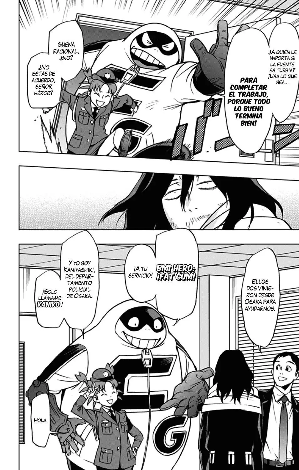 Vigilante: Boku no Hero Academia Illegals - Capítulo 48 - Página 7 - LectorTMOo