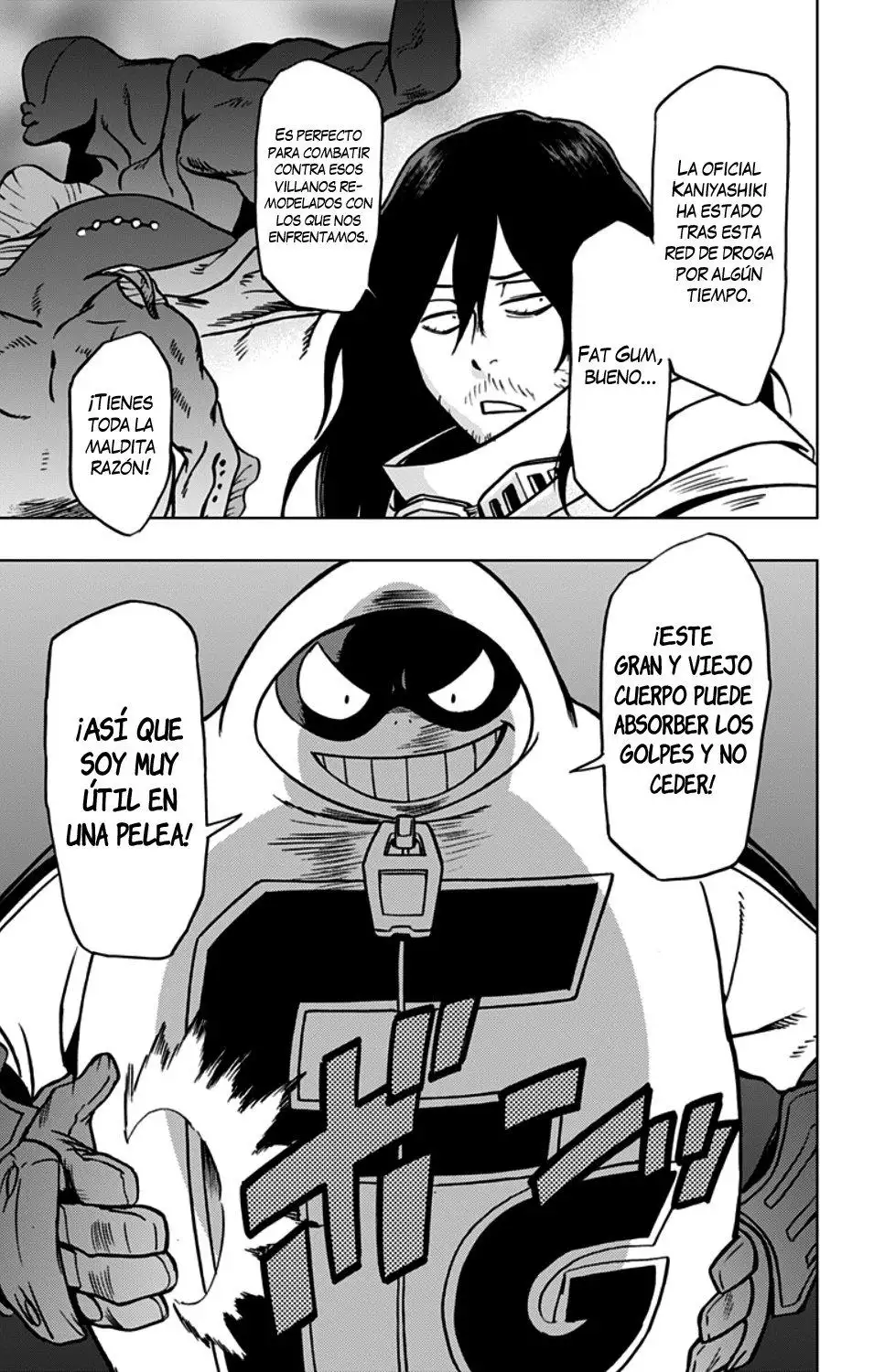 Vigilante: Boku no Hero Academia Illegals - Capítulo 48 - Página 8 - LectorTMOo