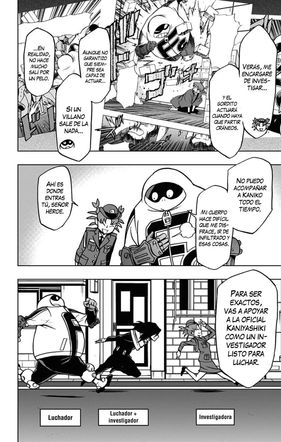 Vigilante: Boku no Hero Academia Illegals - Capítulo 48 - Página 9 - LectorTMOo