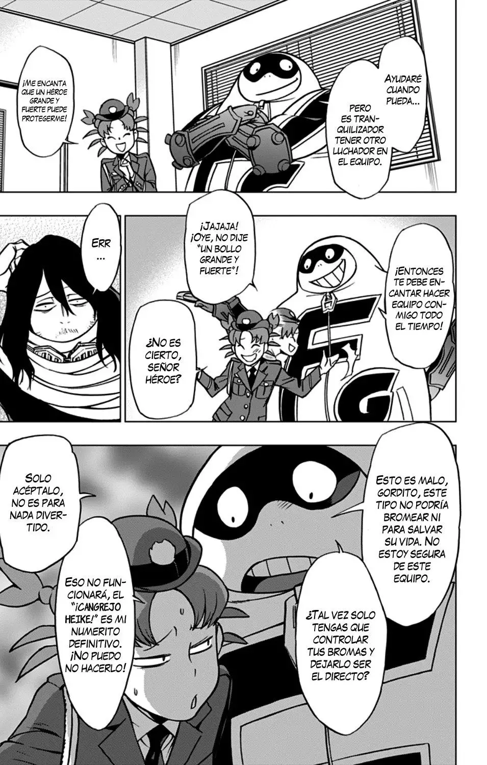 Vigilante: Boku no Hero Academia Illegals - Capítulo 48 - Página 10 - LectorTMOo