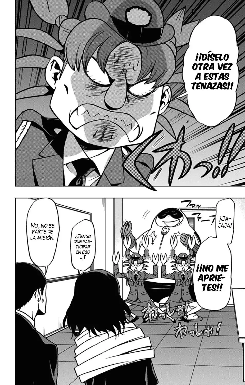 Vigilante: Boku no Hero Academia Illegals - Capítulo 48 - Página 11 - LectorTMOo