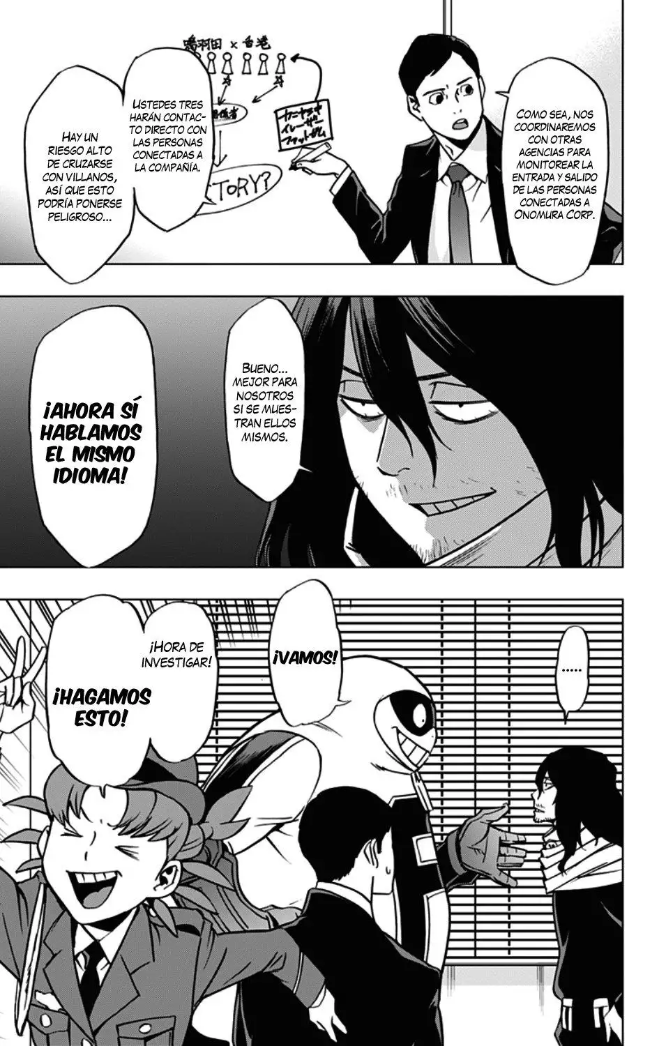 Vigilante: Boku no Hero Academia Illegals - Capítulo 48 - Página 12 - LectorTMOo