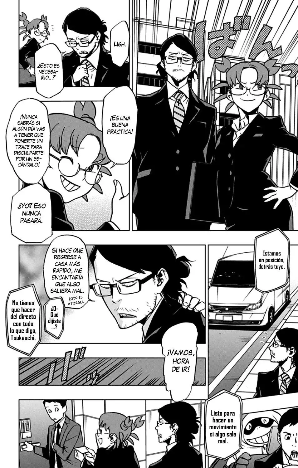 Vigilante: Boku no Hero Academia Illegals - Capítulo 48 - Página 13 - LectorTMOo