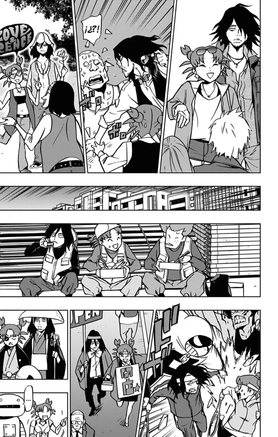 Vigilante: Boku no Hero Academia Illegals - Capítulo 48 - Página 14 - LectorTMOo