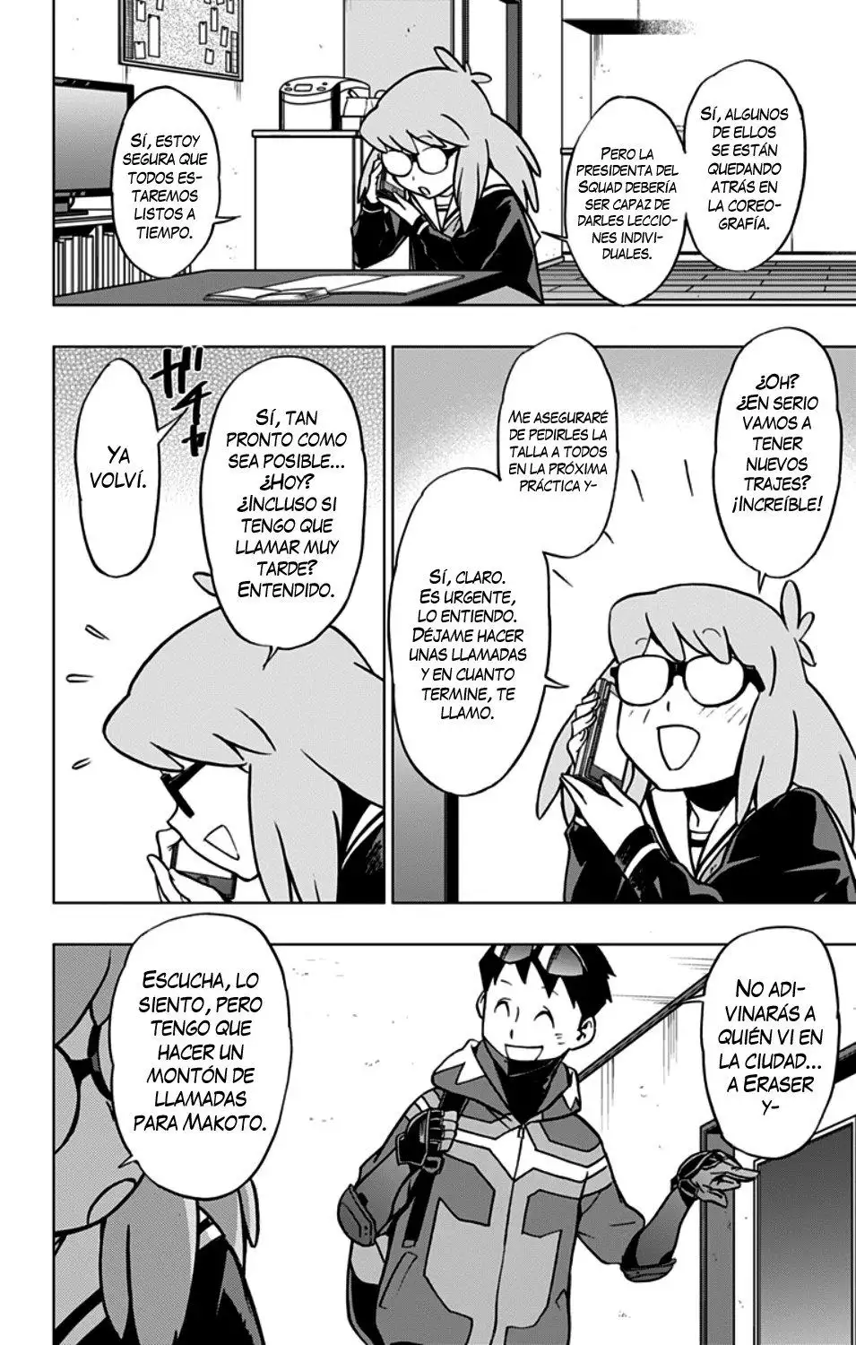 Vigilante: Boku no Hero Academia Illegals - Capítulo 48 - Página 17 - LectorTMOo