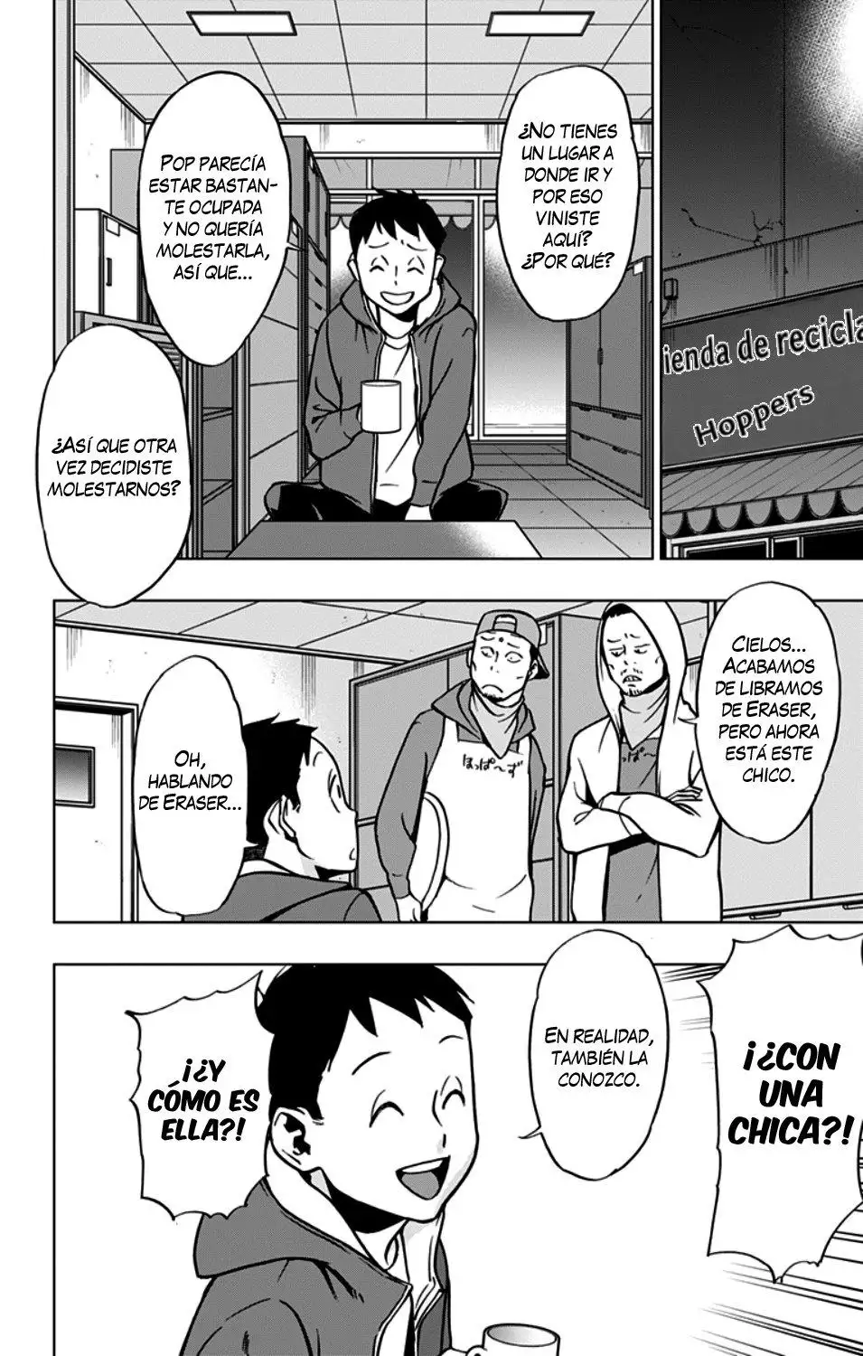 Vigilante: Boku no Hero Academia Illegals - Capítulo 48 - Página 19 - LectorTMOo