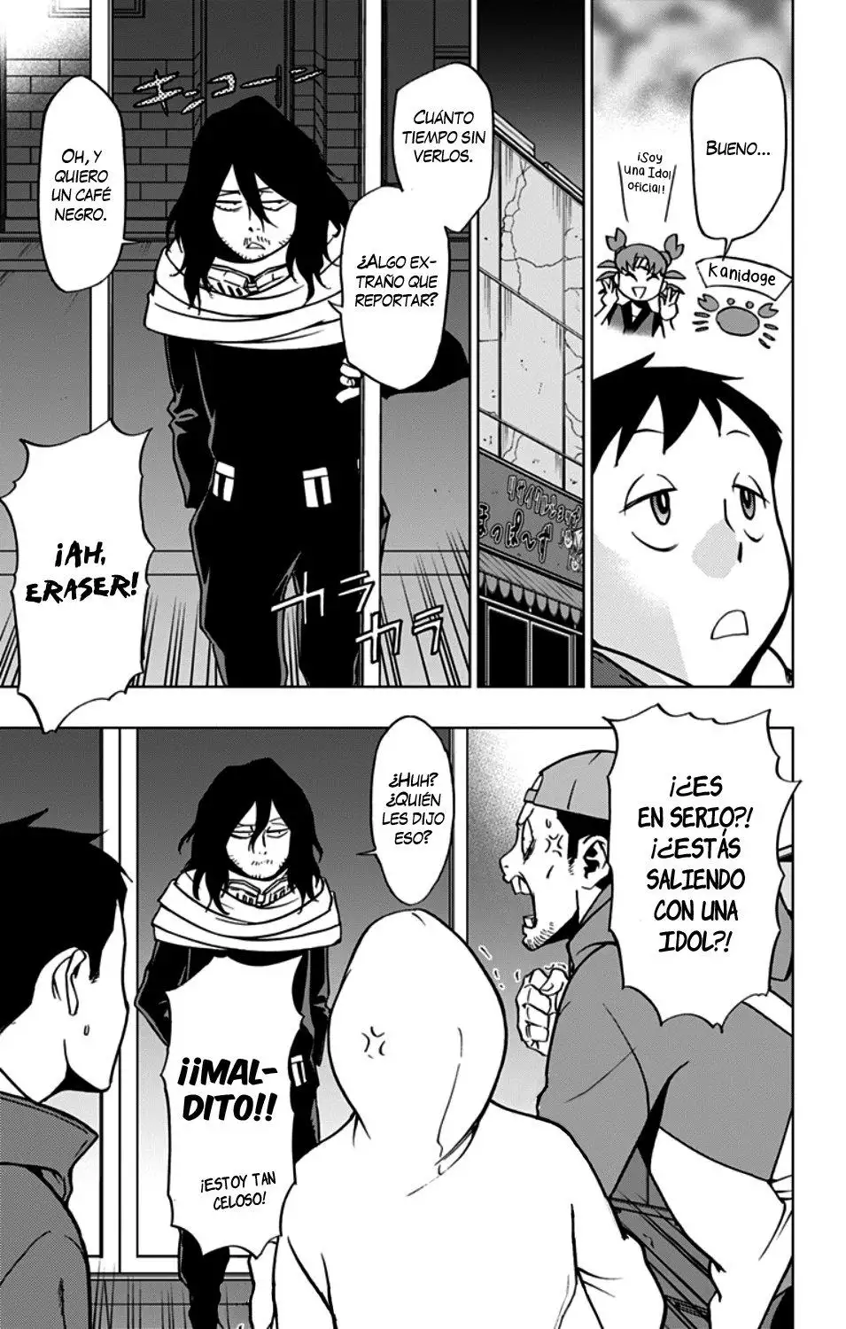 Vigilante: Boku no Hero Academia Illegals - Capítulo 48 - Página 20 - LectorTMOo