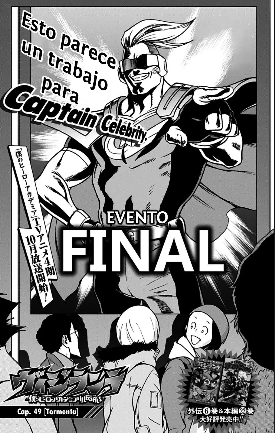 Vigilante: Boku no Hero Academia Illegals - Capítulo 49 - Página 2 - LectorTMOo