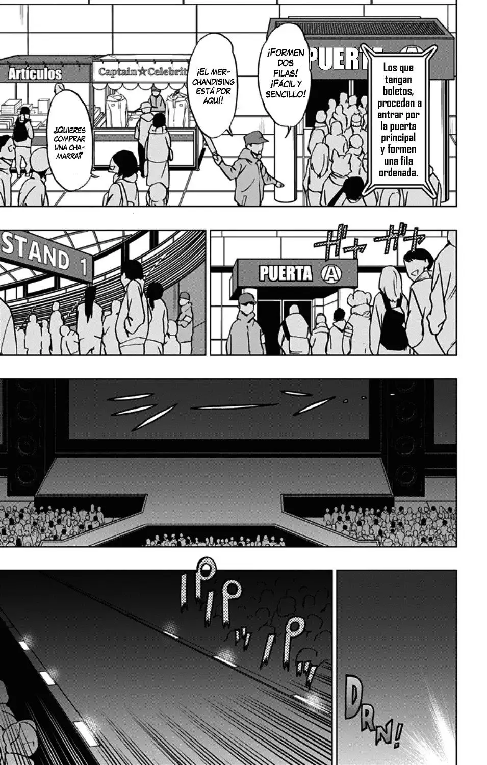 Vigilante: Boku no Hero Academia Illegals - Capítulo 49 - Página 4 - LectorTMOo