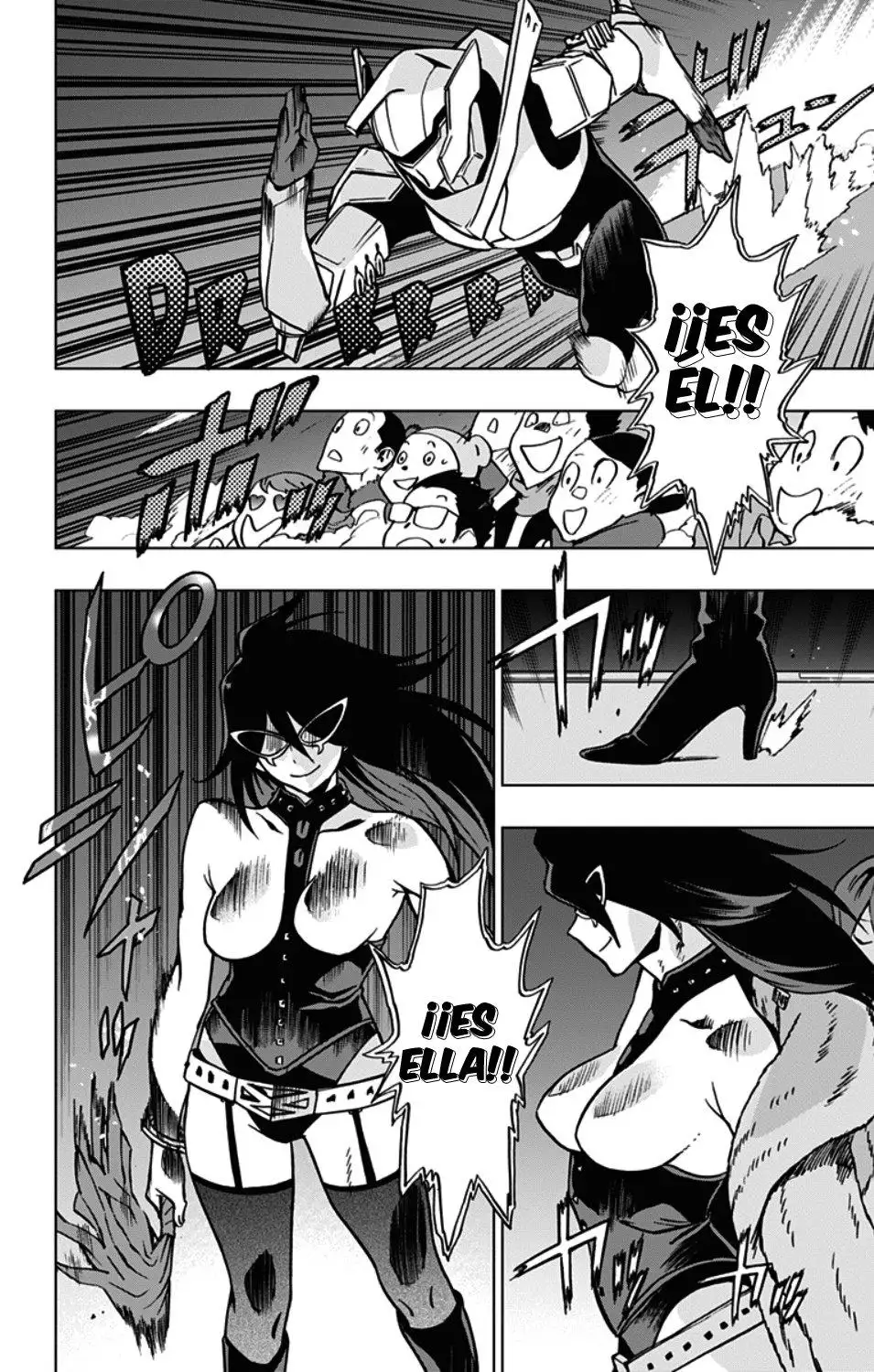 Vigilante: Boku no Hero Academia Illegals - Capítulo 49 - Página 5 - LectorTMOo
