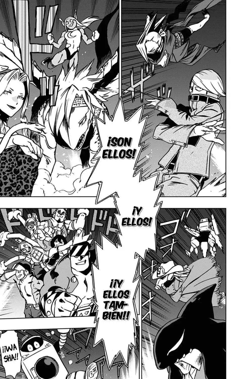 Vigilante: Boku no Hero Academia Illegals - Capítulo 49 - Página 6 - LectorTMOo