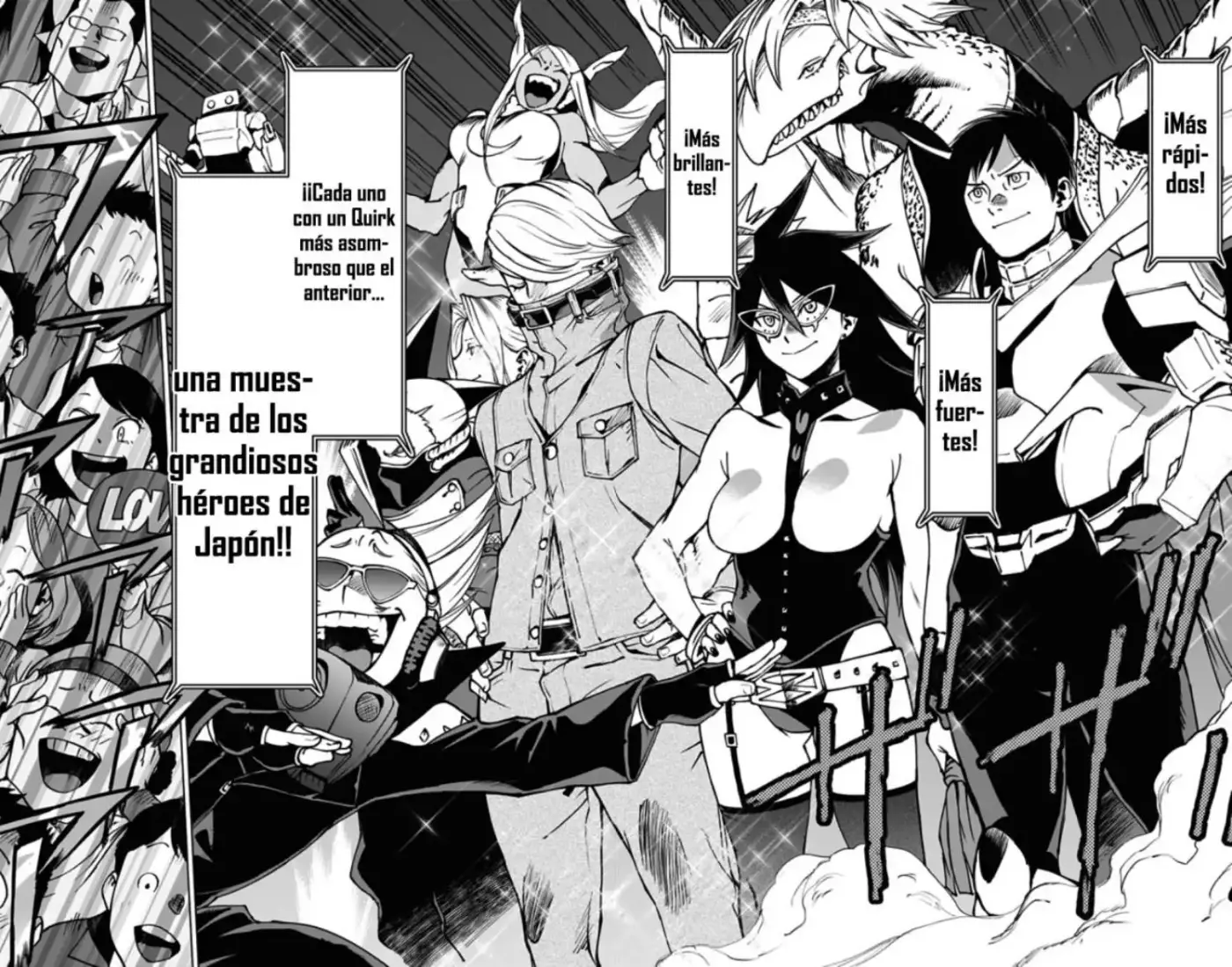 Vigilante: Boku no Hero Academia Illegals - Capítulo 49 - Página 7 - LectorTMOo