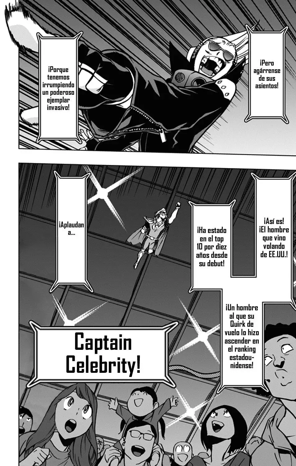 Vigilante: Boku no Hero Academia Illegals - Capítulo 49 - Página 8 - LectorTMOo