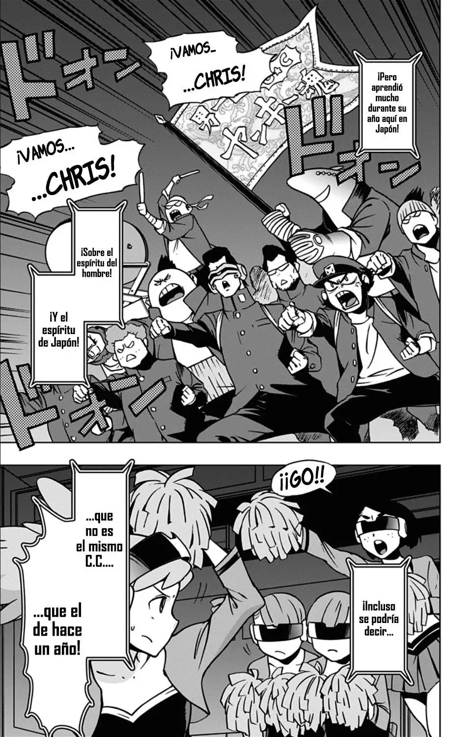 Vigilante: Boku no Hero Academia Illegals - Capítulo 49 - Página 9 - LectorTMOo