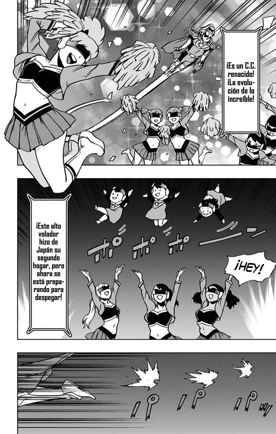 Vigilante: Boku no Hero Academia Illegals - Capítulo 49 - Página 10 - LectorTMOo