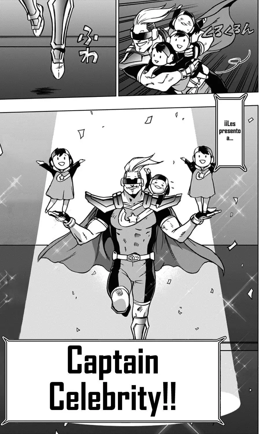 Vigilante: Boku no Hero Academia Illegals - Capítulo 49 - Página 11 - LectorTMOo