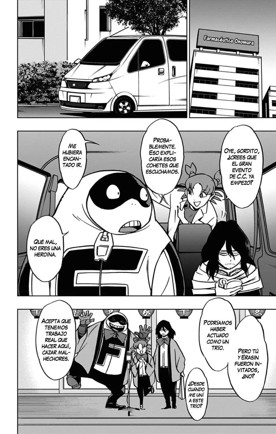 Vigilante: Boku no Hero Academia Illegals - Capítulo 49 - Página 12 - LectorTMOo