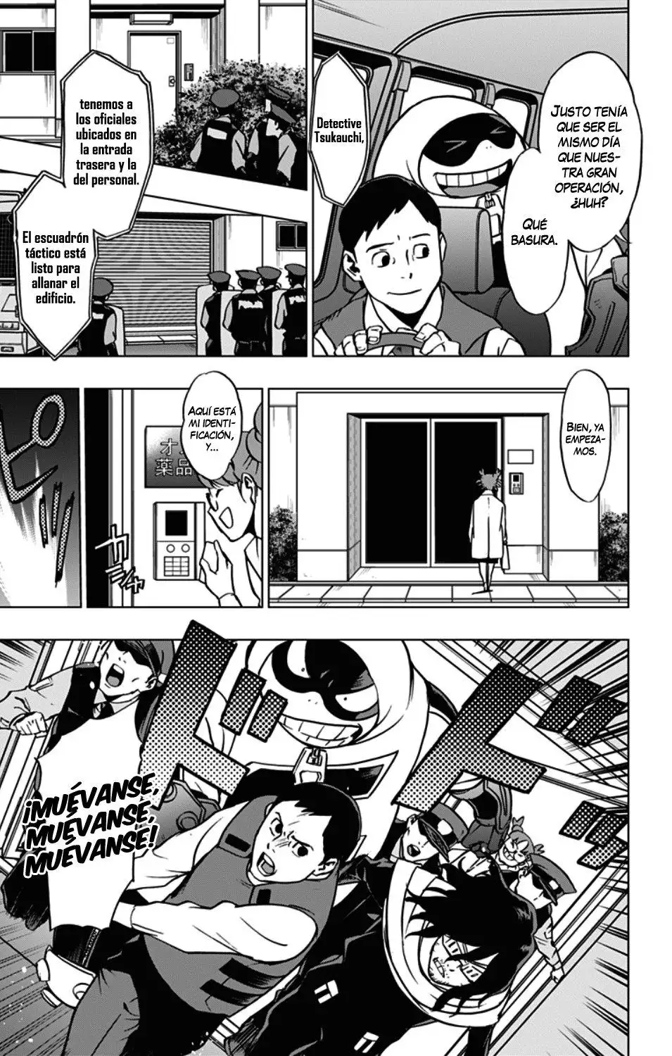 Vigilante: Boku no Hero Academia Illegals - Capítulo 49 - Página 13 - LectorTMOo